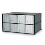 View 8 Door Rack Ladder P.O. Boxes